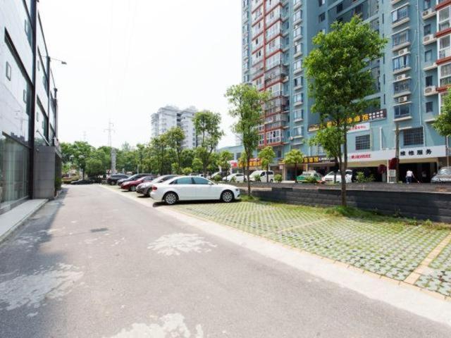 Jinjiang Inn Xianning Yinquan Avenue Hot Spring Hotel Exterior foto
