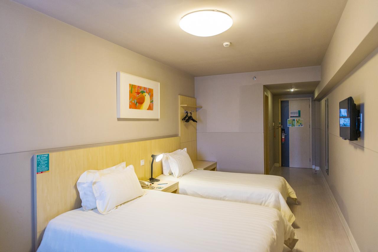 Jinjiang Inn Xianning Yinquan Avenue Hot Spring Hotel Exterior foto