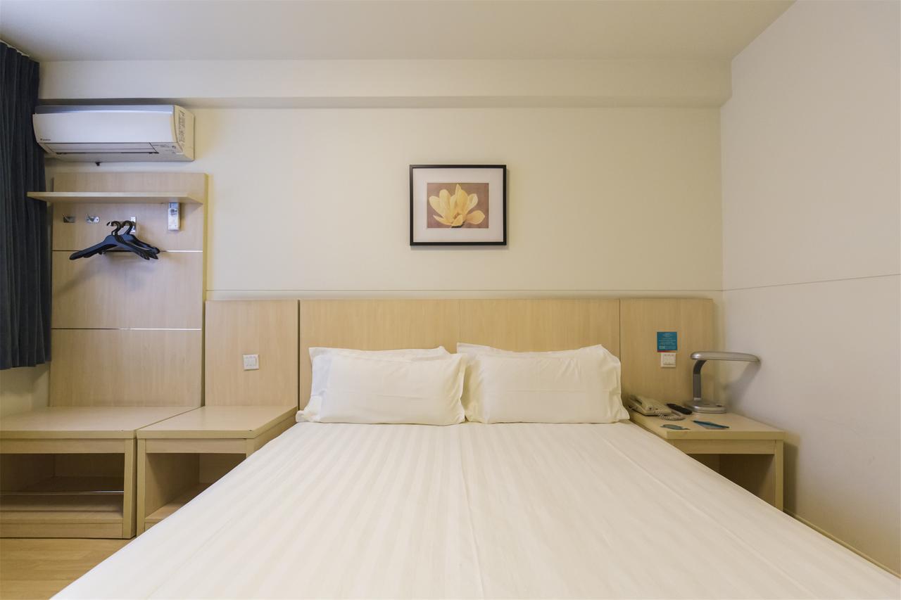 Jinjiang Inn Xianning Yinquan Avenue Hot Spring Hotel Exterior foto
