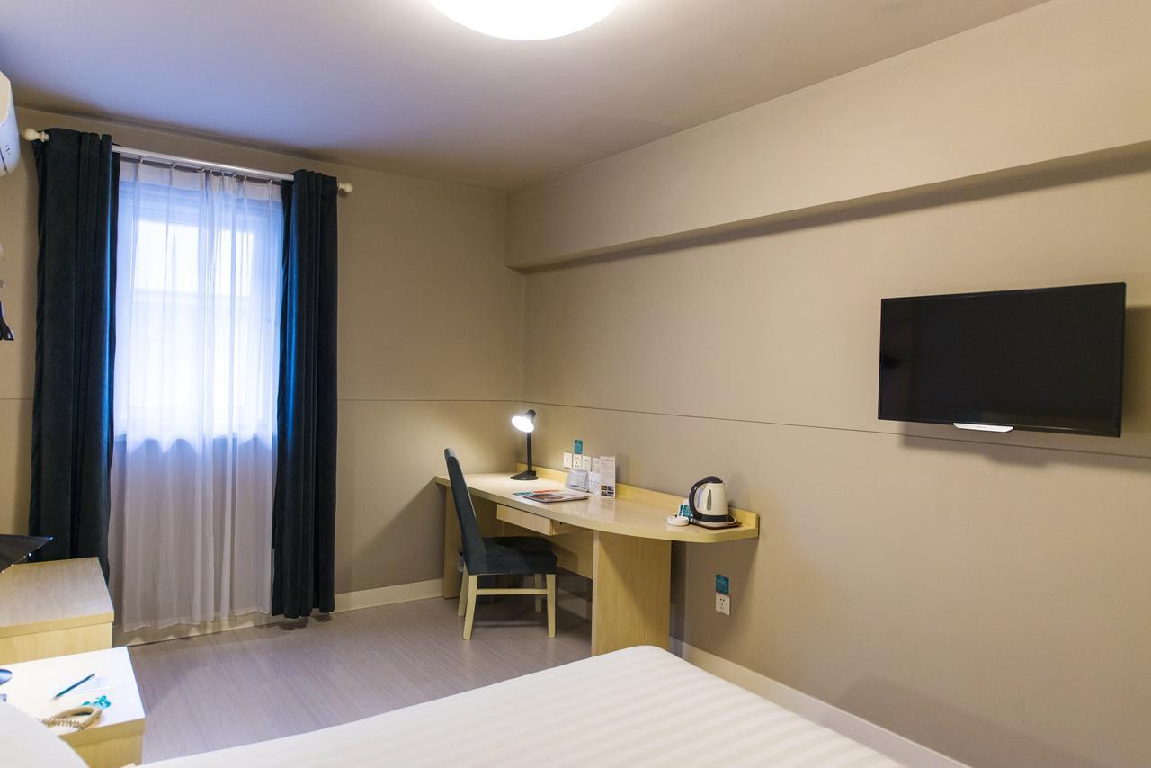 Jinjiang Inn Xianning Yinquan Avenue Hot Spring Hotel Exterior foto